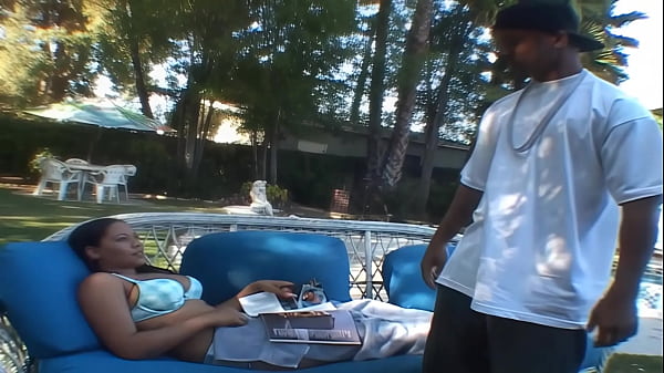 Then he gets to fuck her after she hops on to for a ride, and after getting plowed in a...