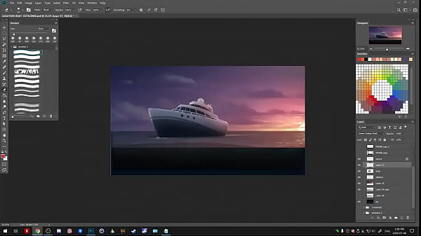 Stream | Picarto | DarkCookie - Summertime Saga (2020.07.06) 1 h 46 min