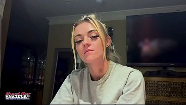 Petite Blonde Sassy Sloppy Deepthroat Then Wild Wet Pussy Pounding Fun!
