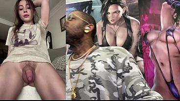 Sweaty Transgender Cock Whore Is Being A Delicious Nasty Girl, AI Generated