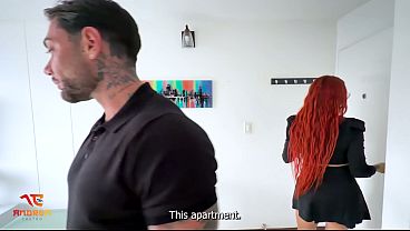 Colombian tourist fucks Italian farmer on a tractor - Mariana Martix & Luca Peracchi