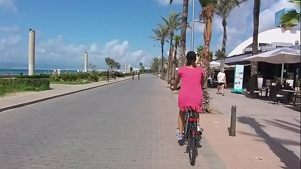 Exibitionism and Public PEE on a NUDIST Beach