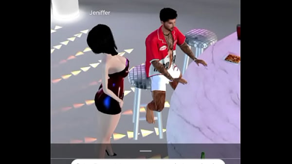 Fucking hot stepmom after work at IMVU
