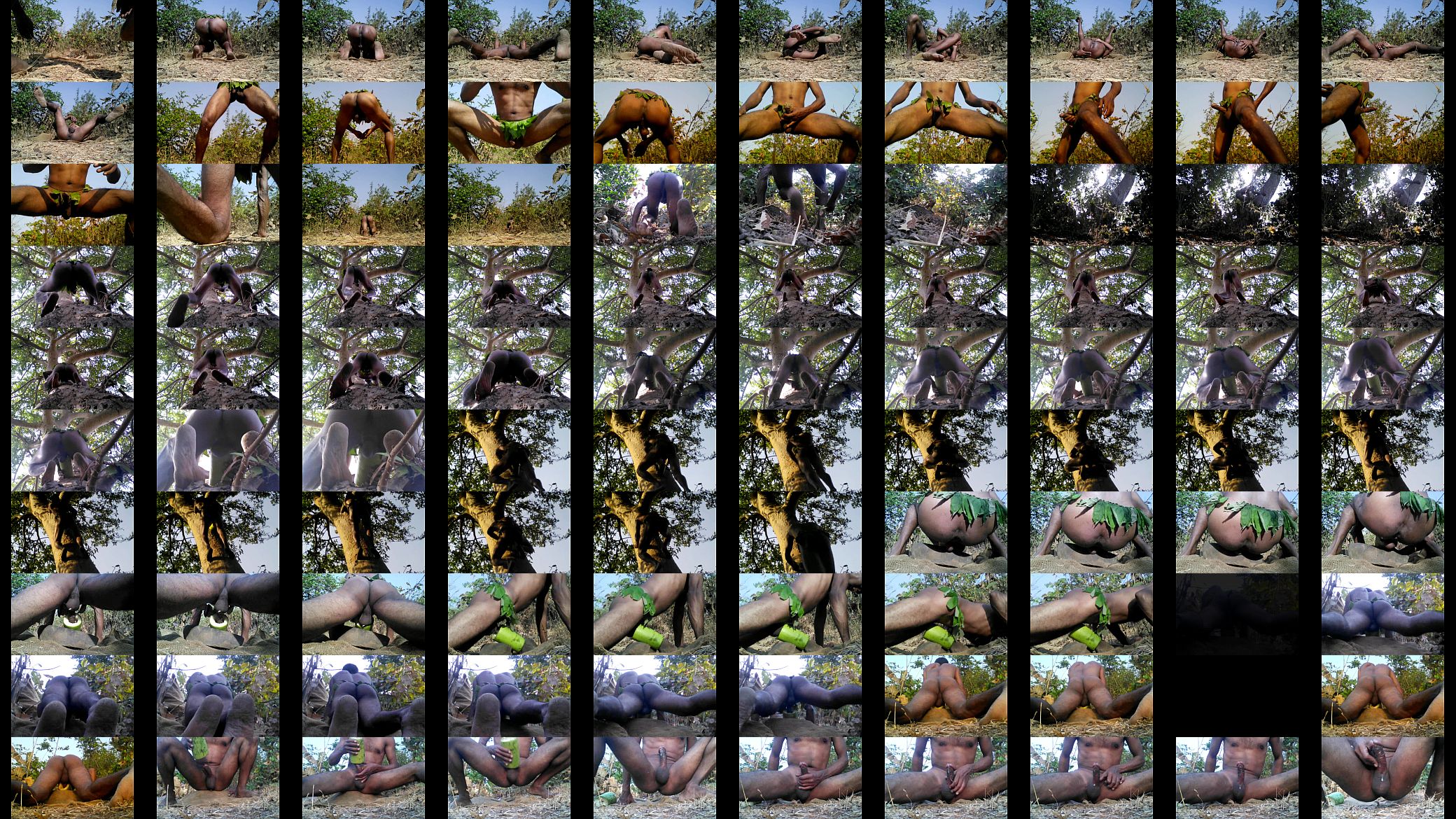 Tarzan Boy Sex In Jungle Wood 预览图