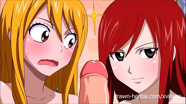 Fairy Tail XXX - Natsu and Erza... and Lucy!