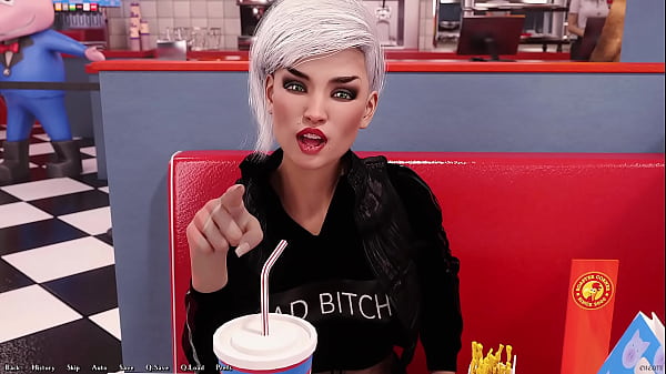 Being A DIK #147 - Having A Romantic Date With Alt Girl Quinn And Kissing Her In The Rain