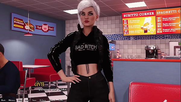 Download Video - Being A DIK &num;147 - Having A Romantic Date With Alt Girl Quinn And Kissing Her In The Rain