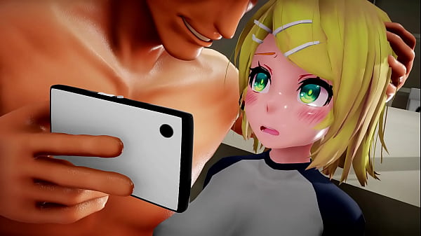 Download Video - Kagamine Rin Rough Sex In The Gym MMD by Syupi