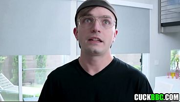 Cuckold Husband Watching Black Repairman Bang His Wife