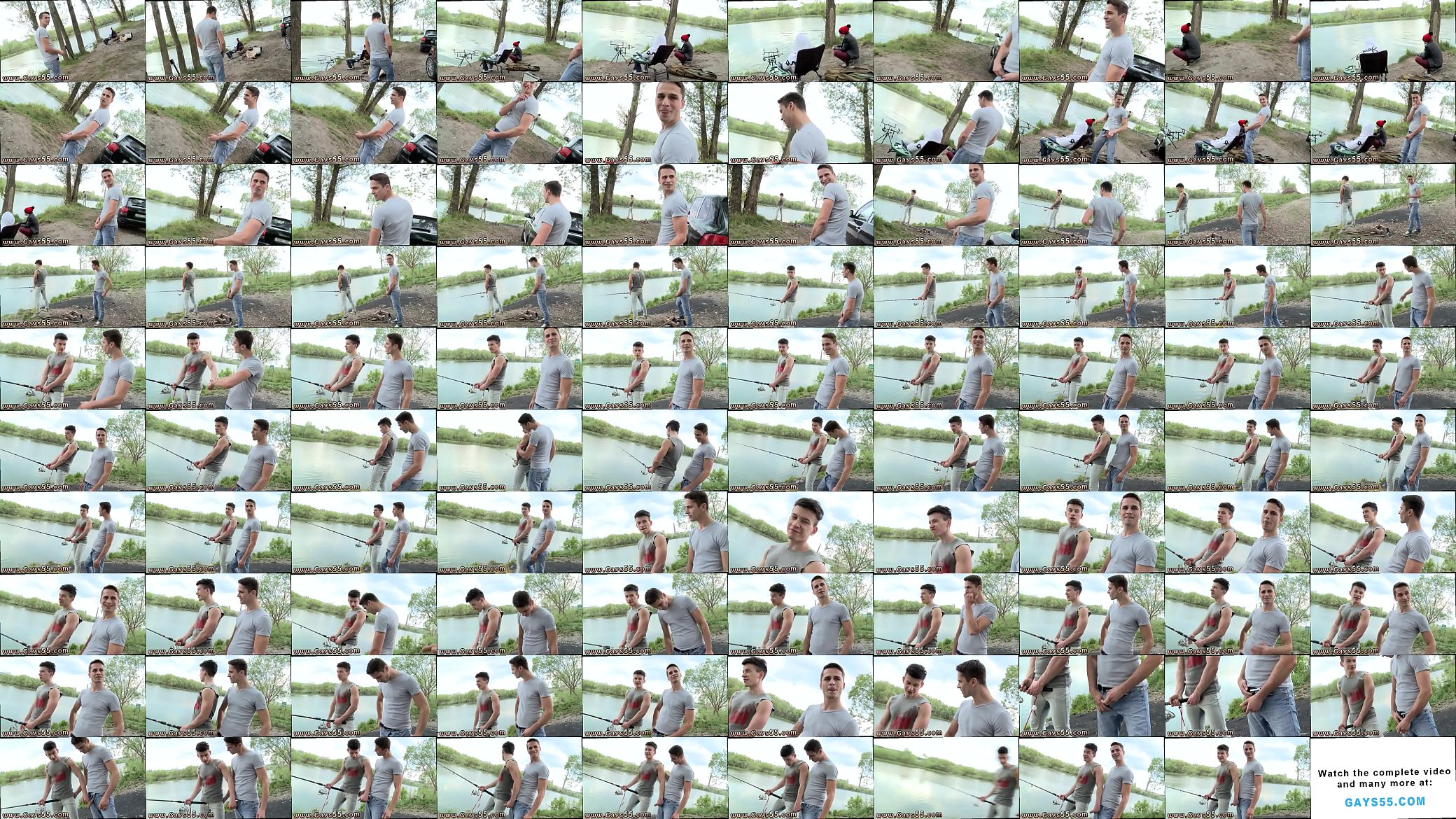 Teen boy hairless naked outdoor alone gay xxx Fishing For Ass To Fuck! 预览图