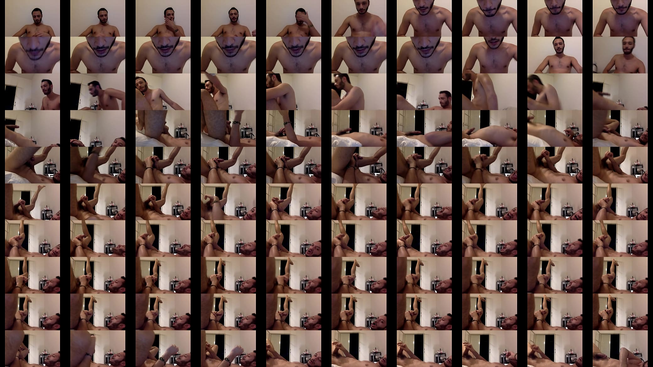 Hot stud wanking 8 inch cock 预览图