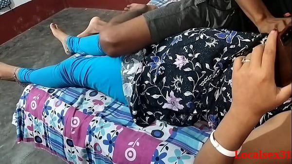 Housewife Sex In Bed With Desi Boy ( Official Video By Localsex31)