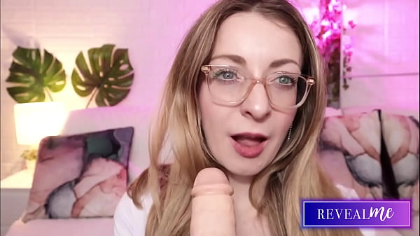 RevealMe || SENSUAL MILF'S STEAMY DILDO SUCKING SHOW