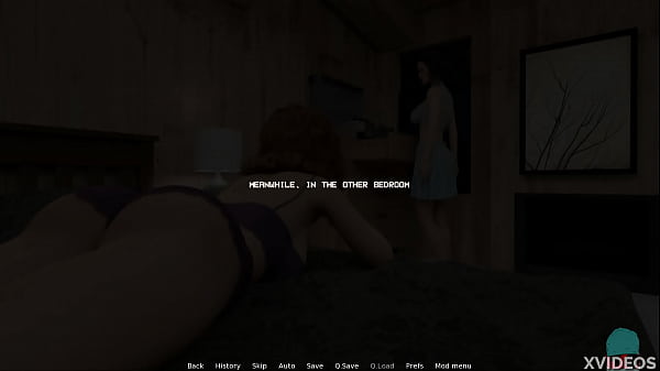 THE CABIN #04 • I wanna wedge myself between those cheeks!