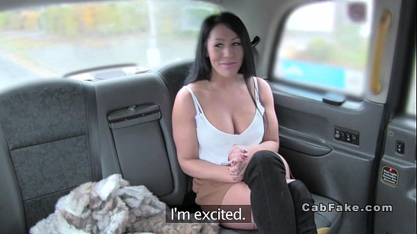 Download Video - Busty Brit babe gets fucked in fake taxi