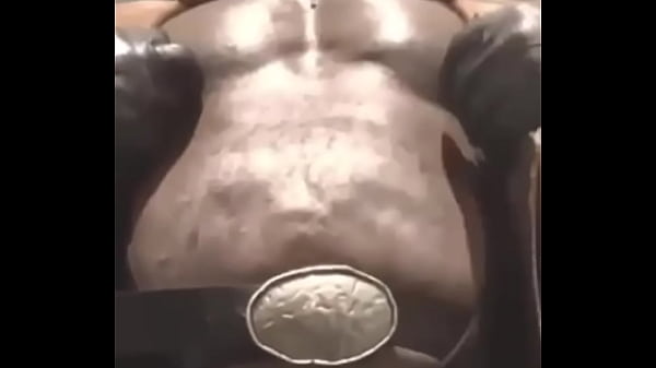 Black Muscle Smoking &amp; Toilet Cum Load