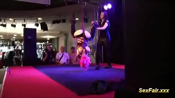 wild sex shows on german venus porn stage