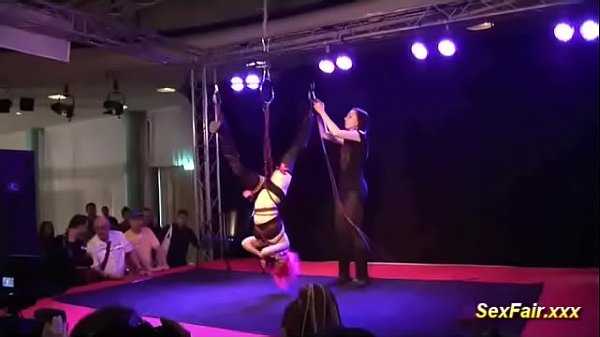 wild sex shows on german venus porn stage