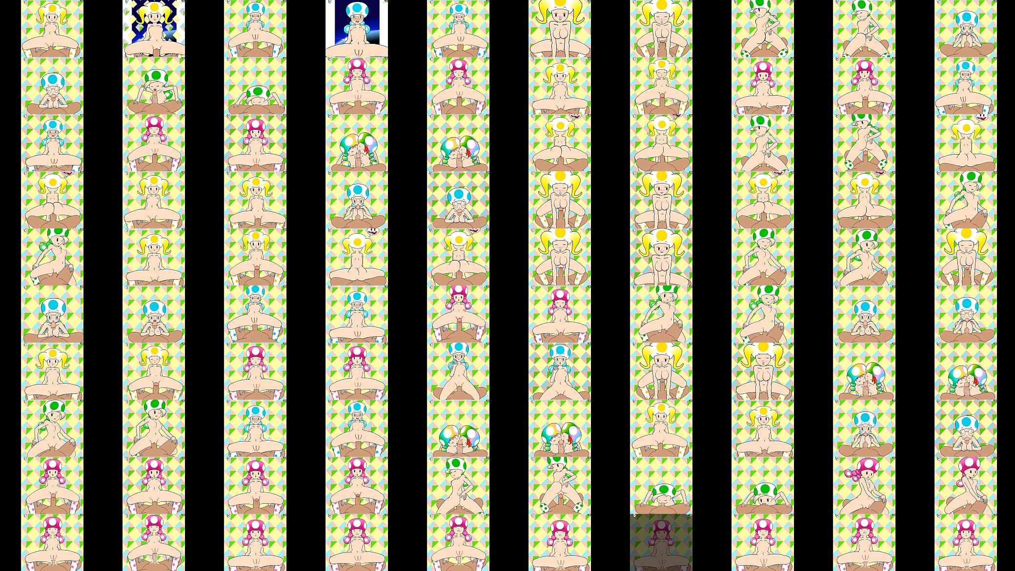 ppppU Toads Party 预览图