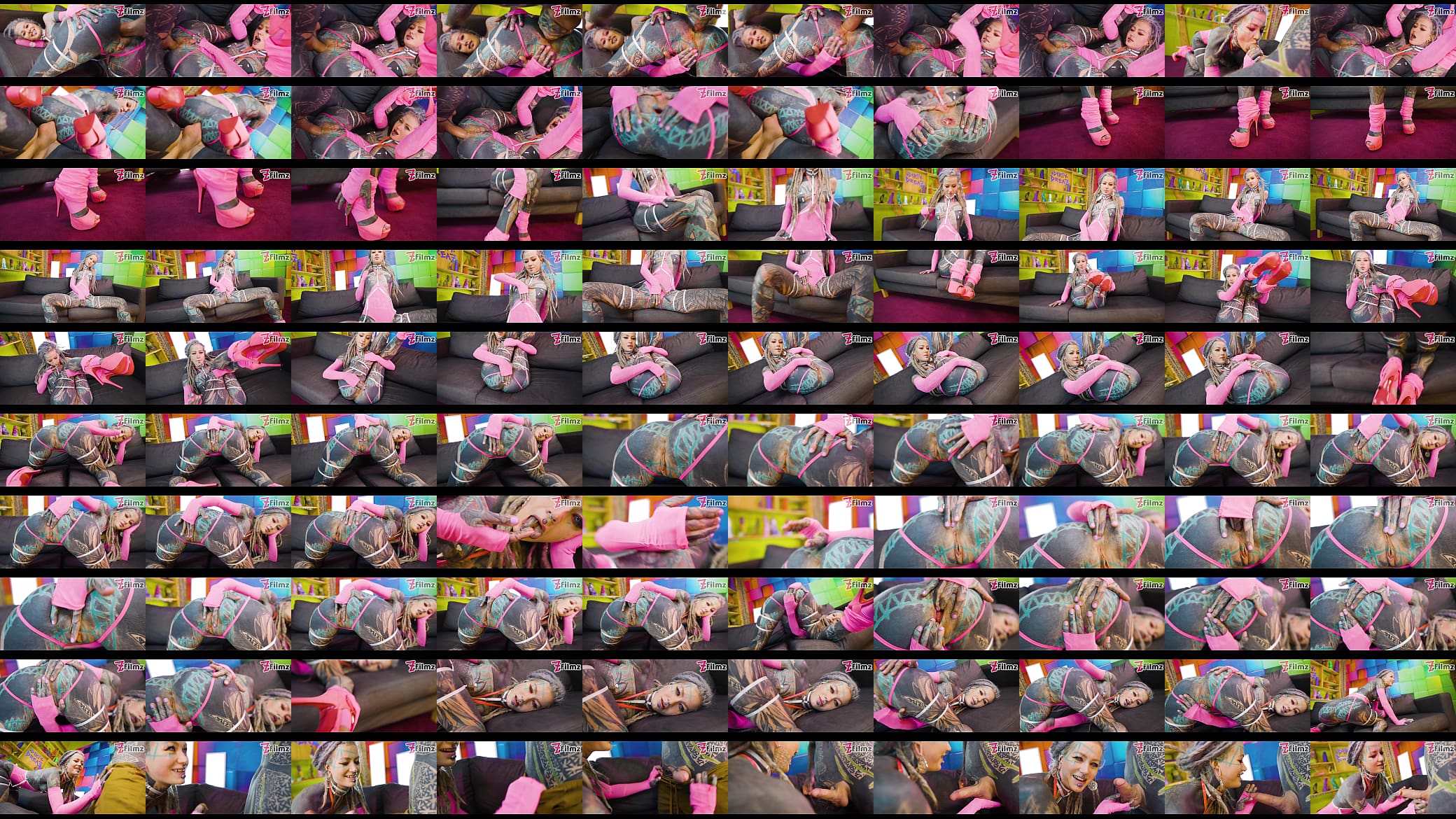 Big COCK ANAL fucking naughty horny HIPPIE slut 预览图
