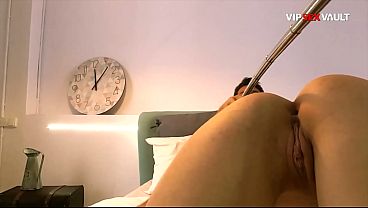Brunette Rides His Cock Cowgirl While Filming Every Stroke on a Selfie Stick