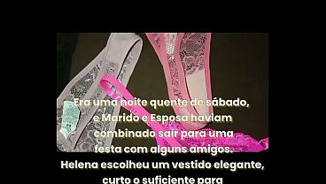 Calcinha da esposa.