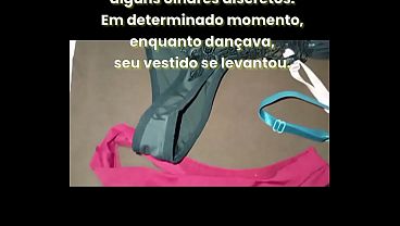 Calcinha da esposa.