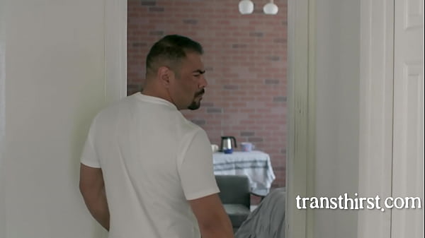 Extremely Tall Trans Stepdaughter Dominates Me (Ts Fucks Guy) | TransThirst