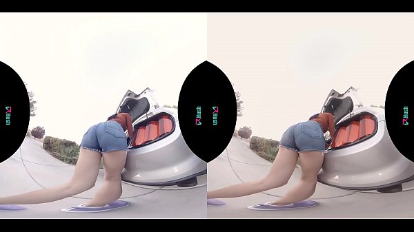 Download Video - VRHUSH Fucking the food delivery driver Alex Coal