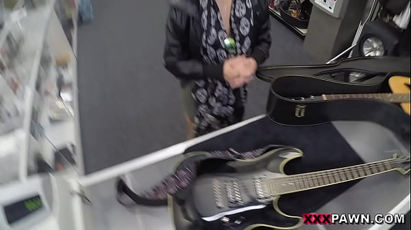 Pawnstar meets a rockstar