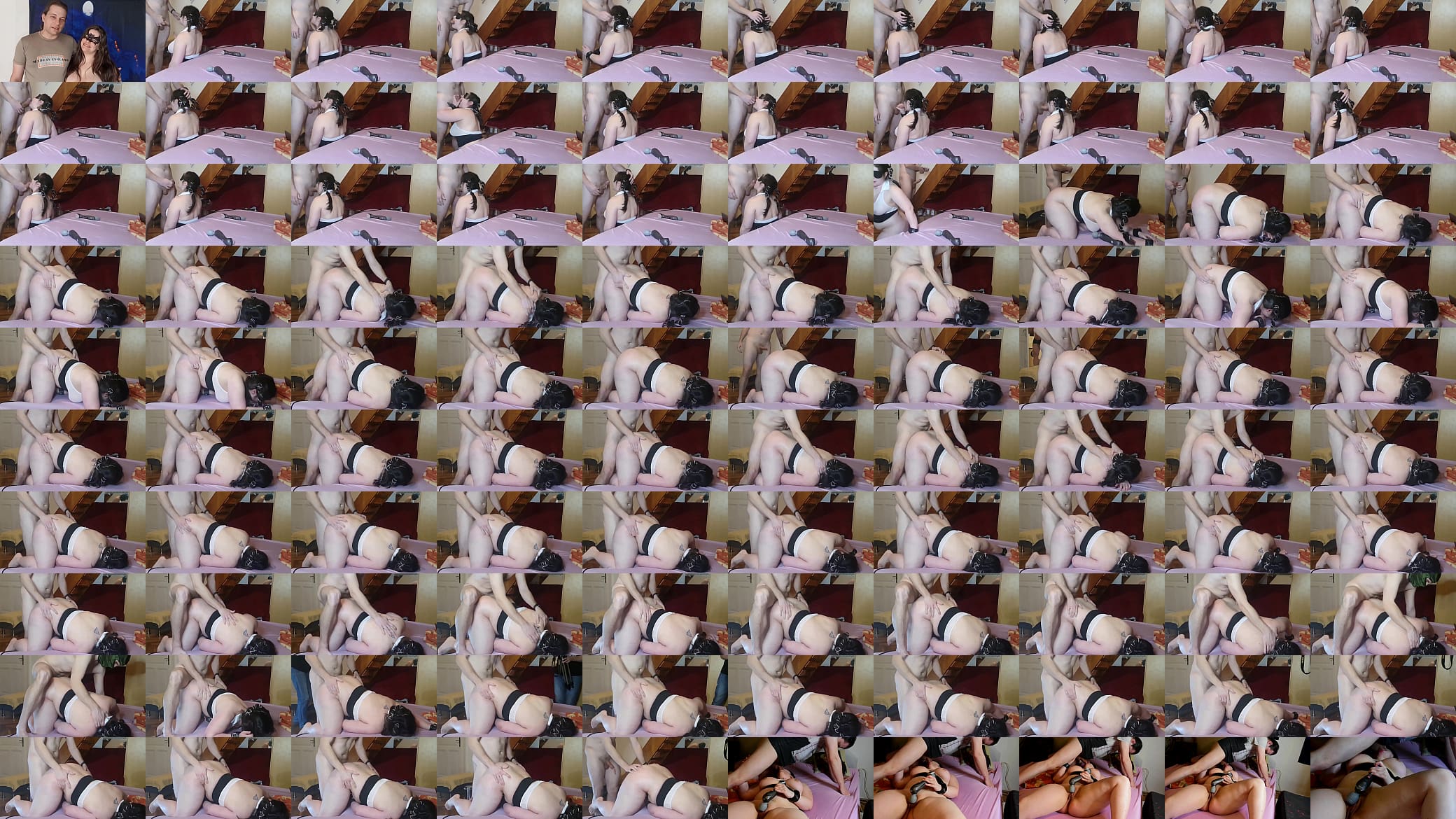 Great blowjob &amp; a hard &amp; long fuck for this pervert wife HD 预览图