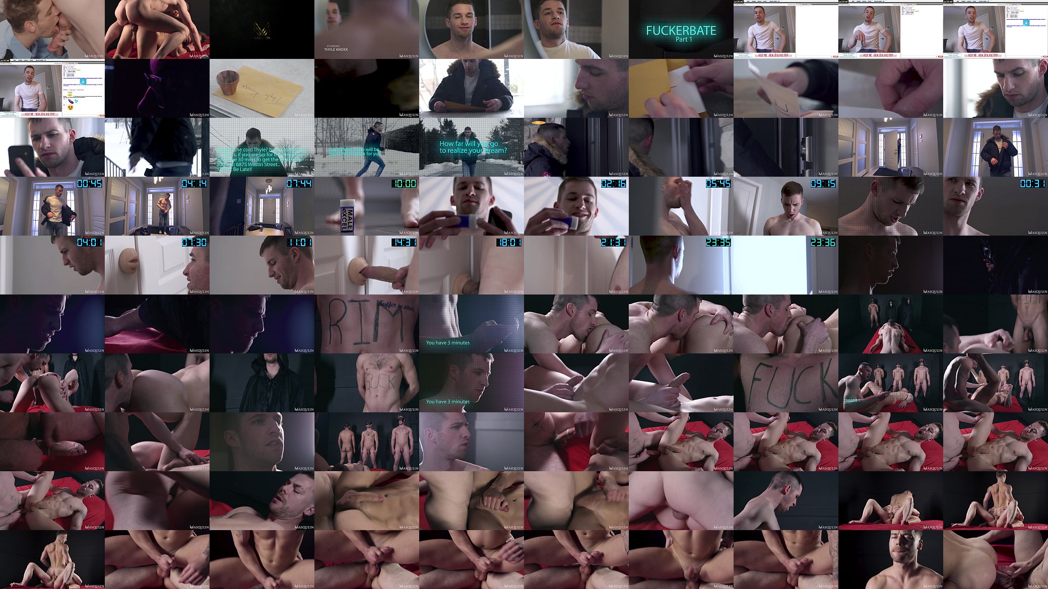Thyle Knoxx challenge fuck Igor Romani BabreBack Fuckerbate 预览图