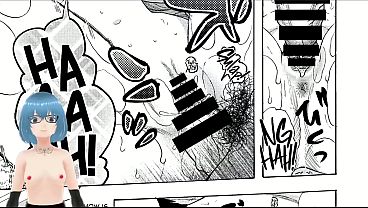 Mayemarc1 - assistindo tv na sala a morena acabou sentando na pica de vestido