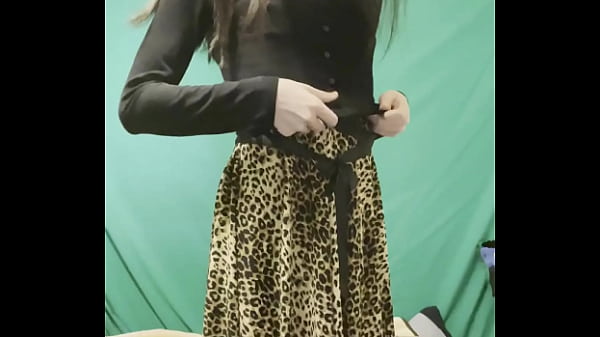 Classy Trans Lilia is actually secretly a horny slut! Thumbnail