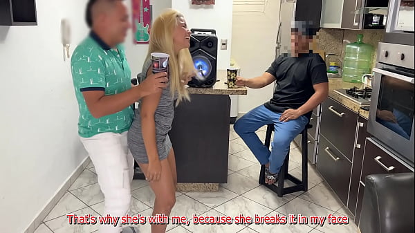 Friend Lends Me His Beautiful Girlfriend To Dance But My Cock Rised When She Started Rubbing Her Ass In Front Of Her Boyfriend NTR