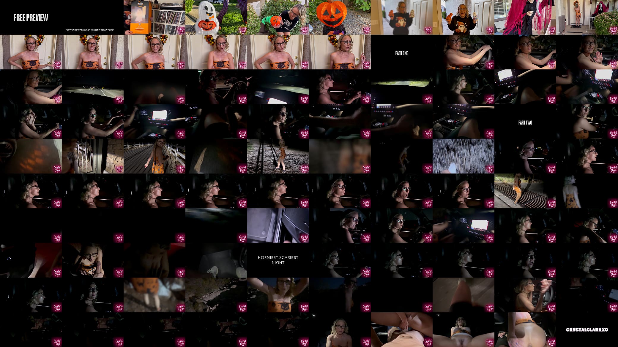 Stepmoms Ghostly Halloween Night Drive 预览图