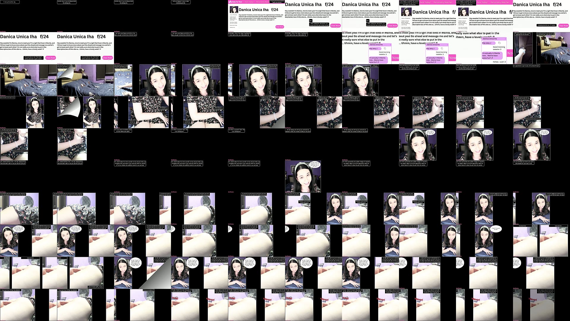 You got to fuck a cute tgirl DaniTheCutie in this unique comic book adventure 预览图