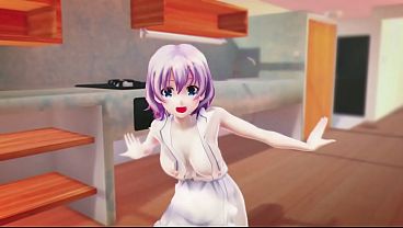 【MM3077】Short Hair Girl Onegai Darling