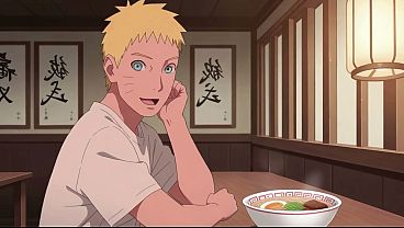 Sakura tries Anal with Naruto! Uncensored Naruto Hentai AI-generated