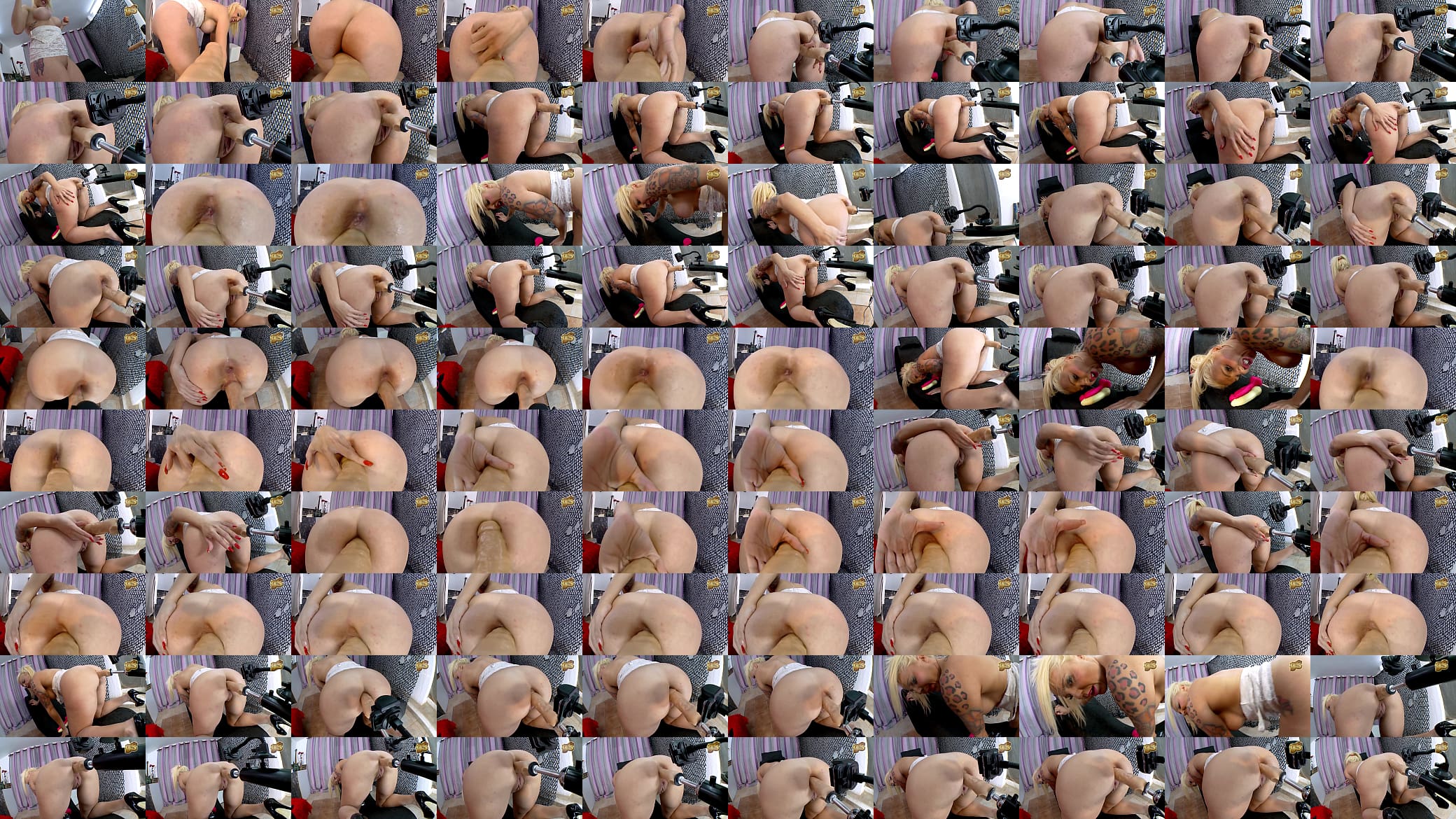 Fucking machines anal blonde big tits 预览图