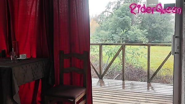 Perverted stepson fucks stepmom without condom without underwear