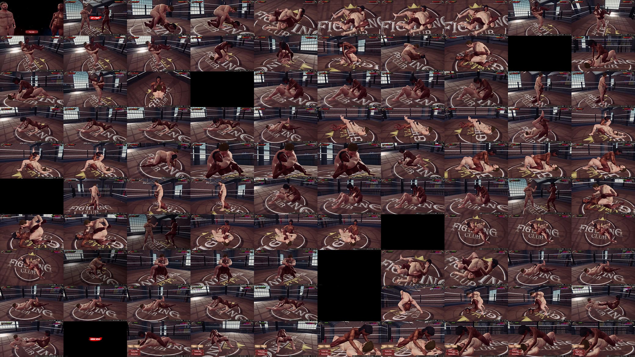Ethan vs. Sarah (Naked Fighter 3D) 预览图