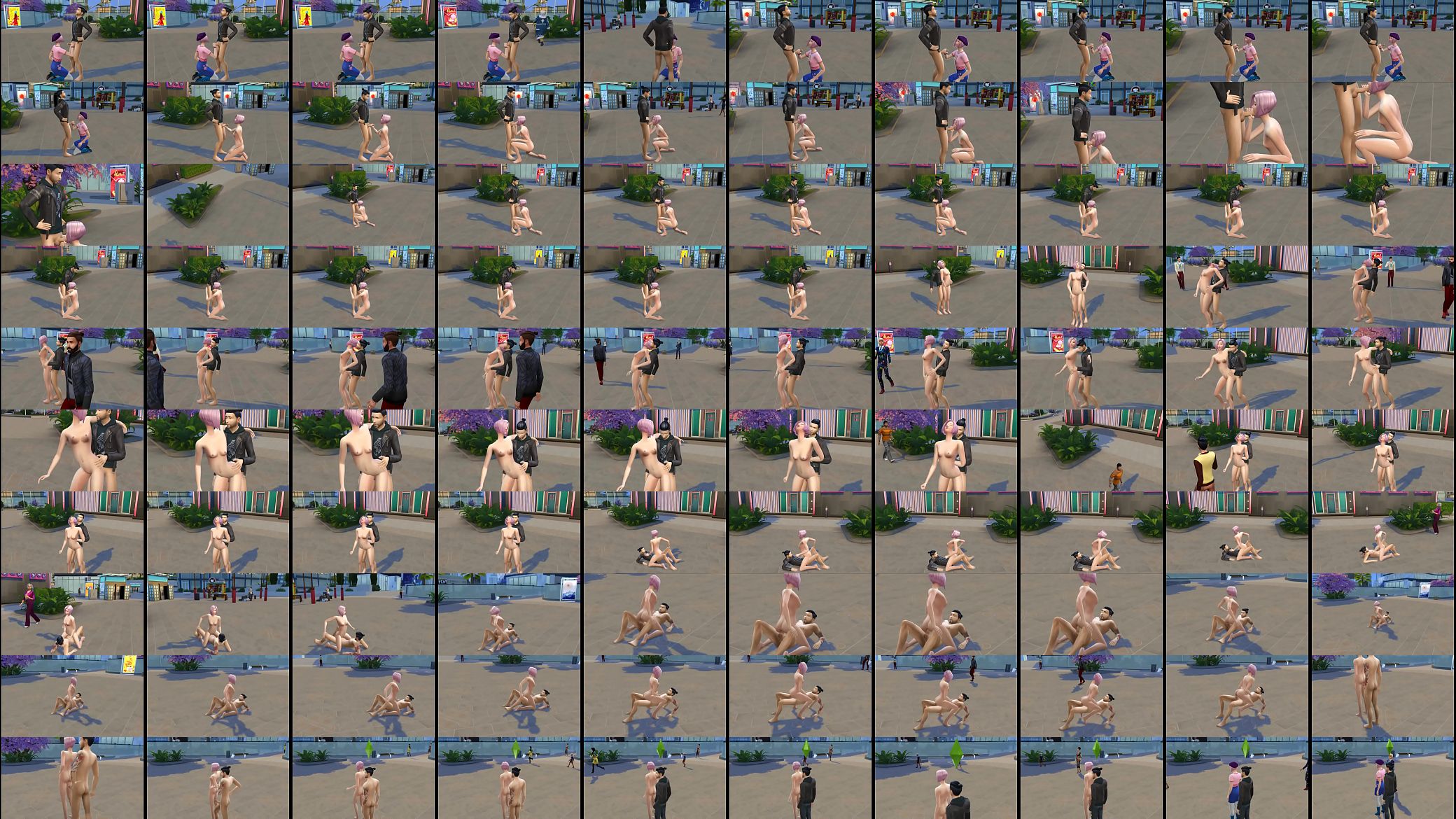 Public Sex Sims 4 预览图