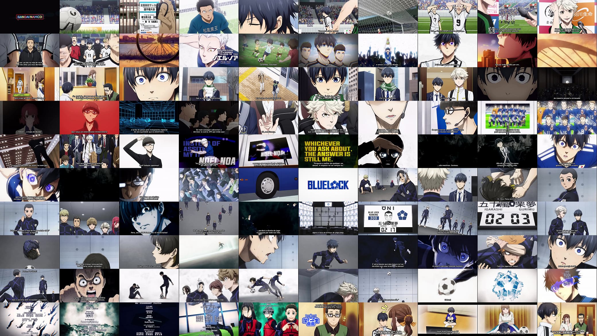 Blue Lock ep 1 completo 预览图