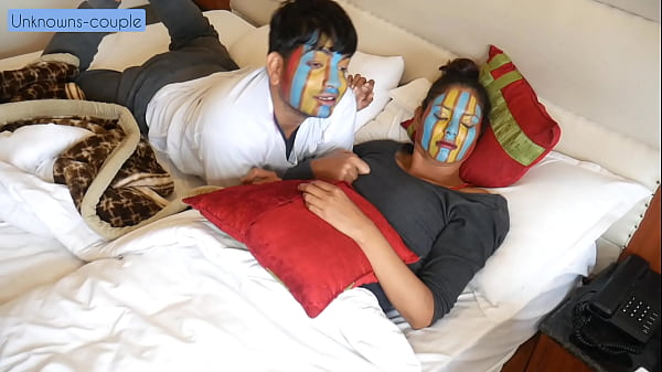 Room Service Guy Ravi Visits Horny Rachna Again to Fill Hers Wild Fantasies