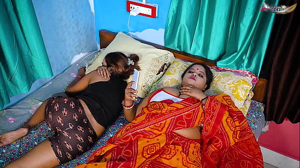 Download Video - DESI BOYFRIEND HARDCORE FUCK WITH HER GIRLFRIEND'S MOTHER AT NIGHT FULL MOVIE &lpar; HINDI AUDIO &rpar;