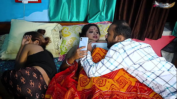 DESI BOYFRIEND HARDCORE FUCK WITH HER GIRLFRIEND'S MOTHER AT NIGHT FULL MOVIE ( HINDI AUDIO )