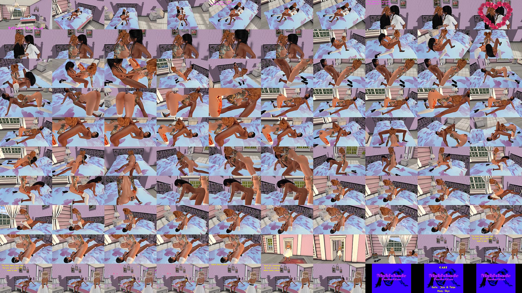 Tgirls in Lust 预览图