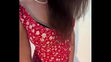 Stepmom shows her gorgeous big tits