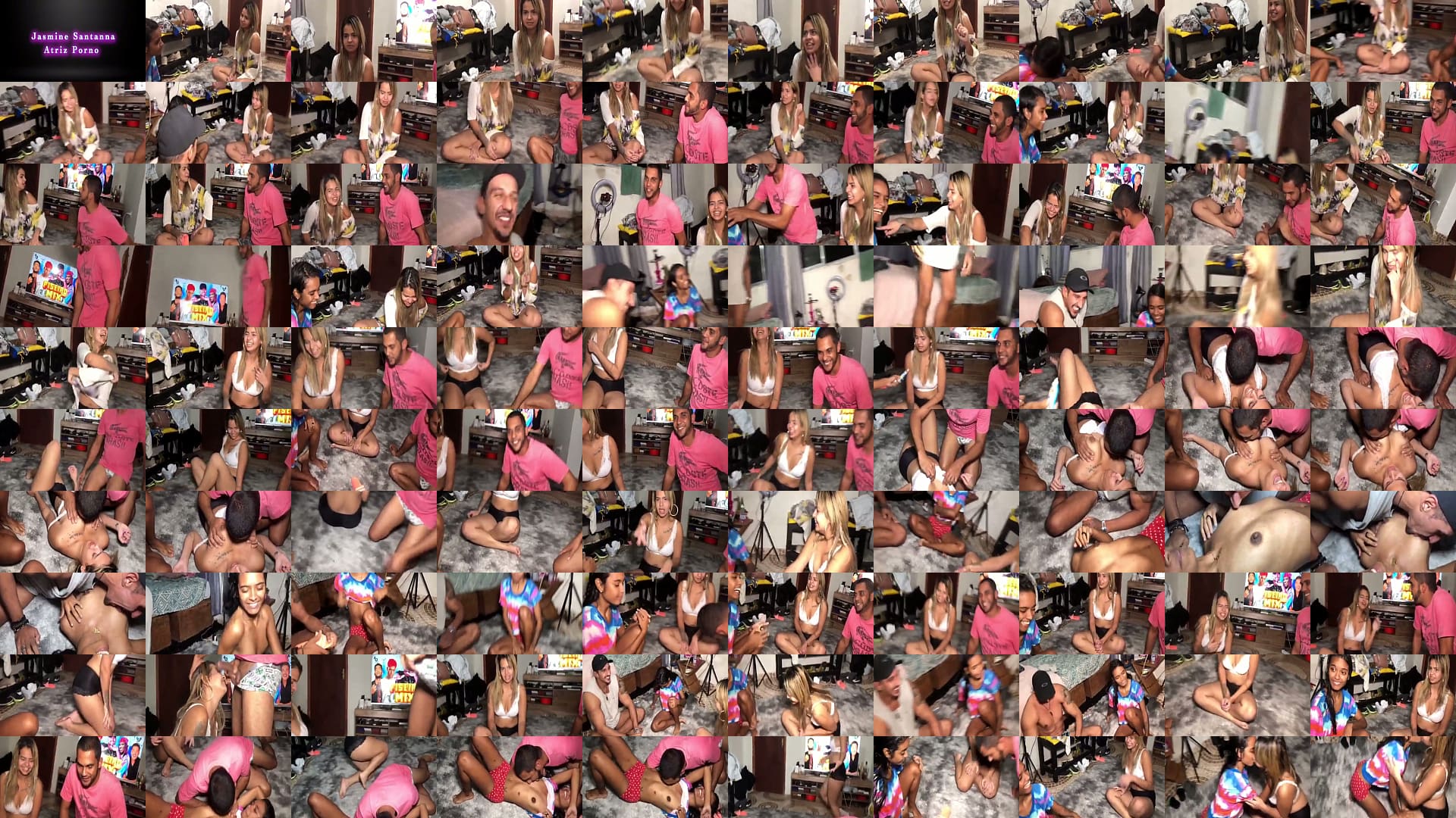 Jogo da putaria verdade ou consequ&ecirc;ncia termina na maior suruba q o xvideos j&aacute; viu Pitbull Porn Dj Jump Thai Camargo 预览图